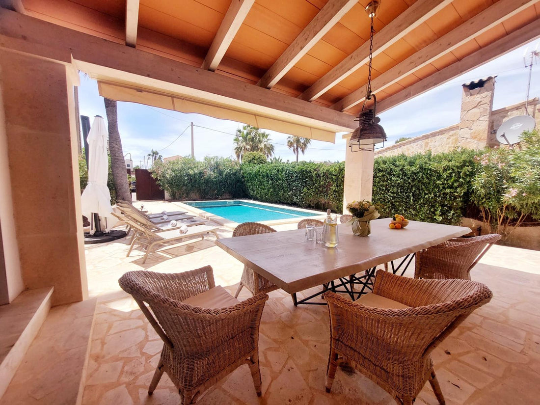 Authentisch, lichtdurchflutet, mediterran – Foto Ausstattung Finca Cala Santanyí