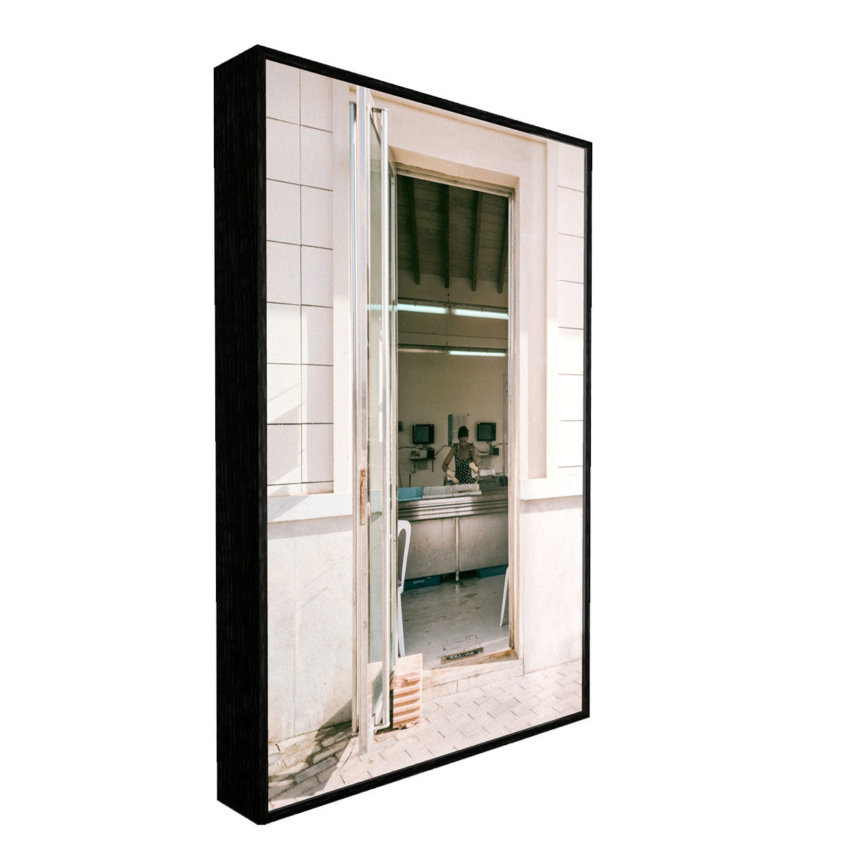 Einblick in die Fischhalle in Port d'Andratx