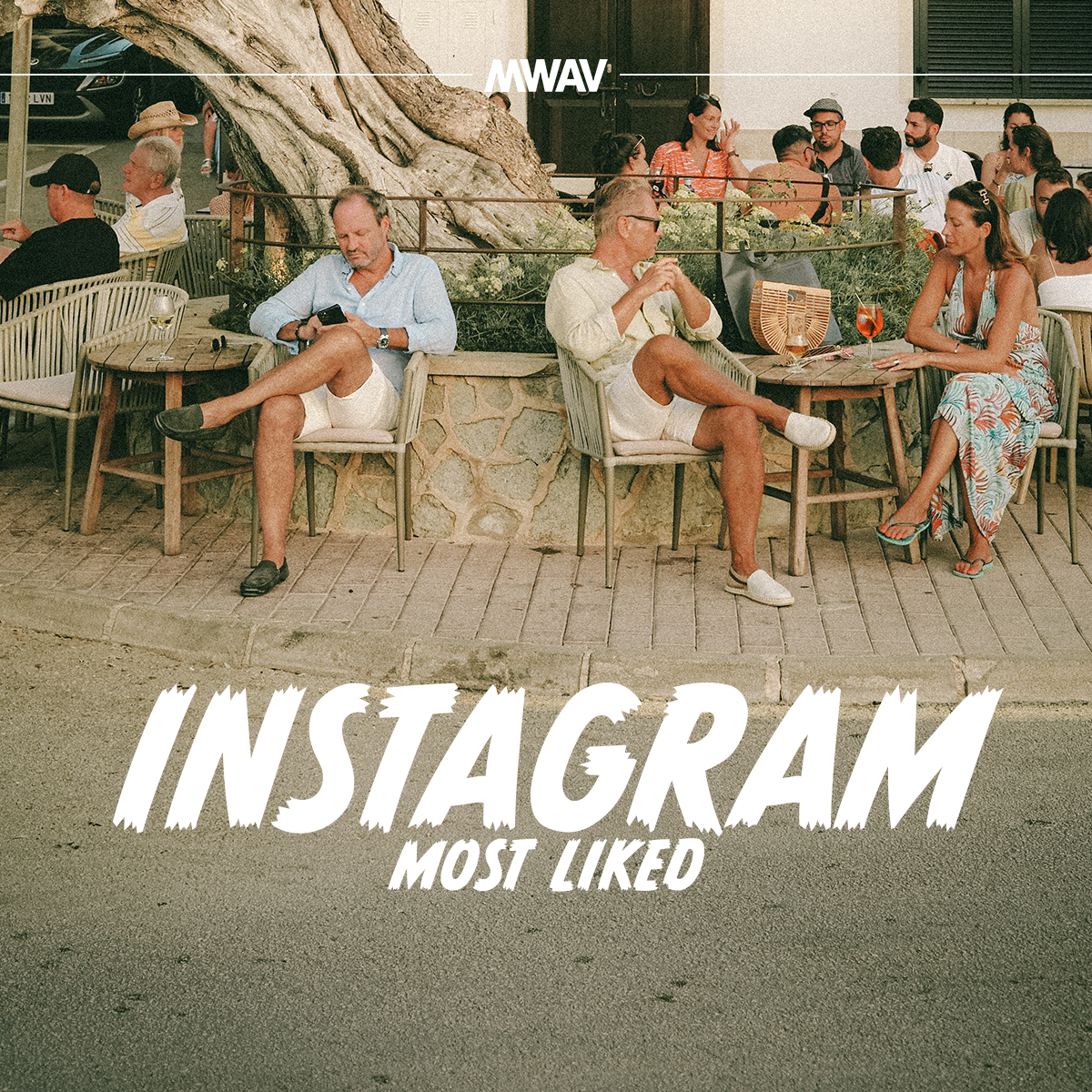 Most liked on Instagram